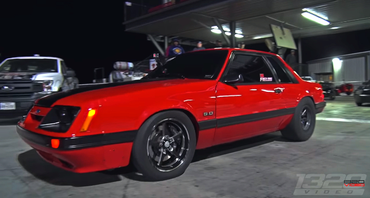 turbo ford powered fox body mustang