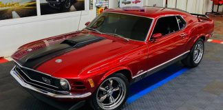 1970 mustang mach 1 351 v8
