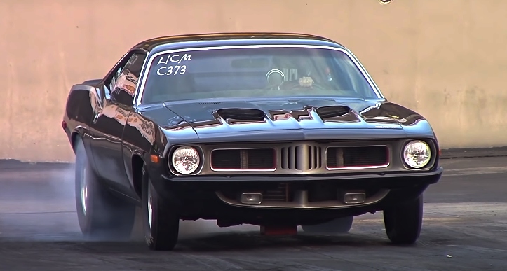 all motor plymouth cuda muscle cars