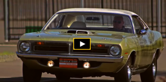 citron mist 1970 plymouth cuda 426 hemi 4-speed