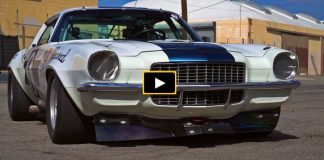 chaparral racing 1970 chevy camaro trans am car