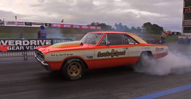 dodge dart r5p7 engine drag week