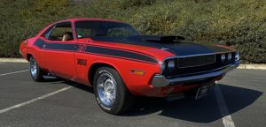 Unique 1970 Dodge Challenger T/A 4-Speed Survivor | Hot Cars