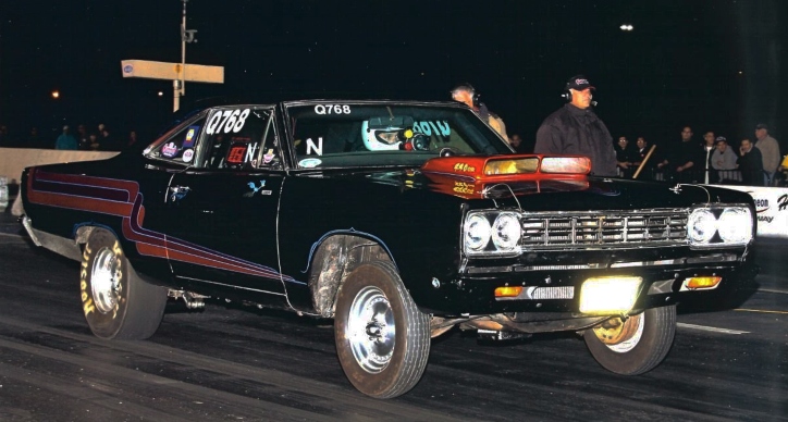 1968 plymouth road runner wedge motor