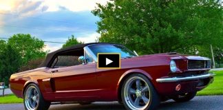 coyote swapped 1966 mustang test drive