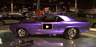 custom built 1969 chevy camaro hitman