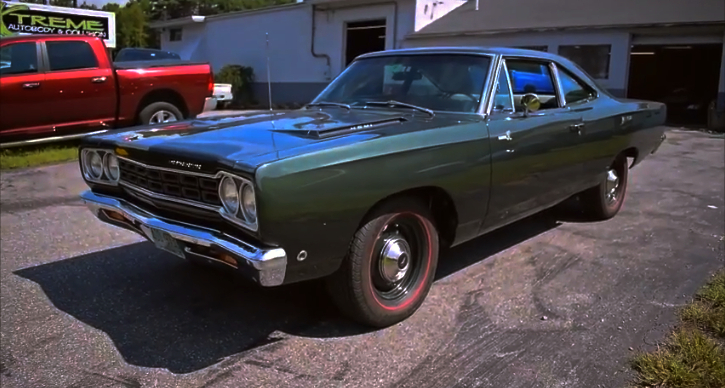 1968 plymouth road runner 426 hemi 4-speed