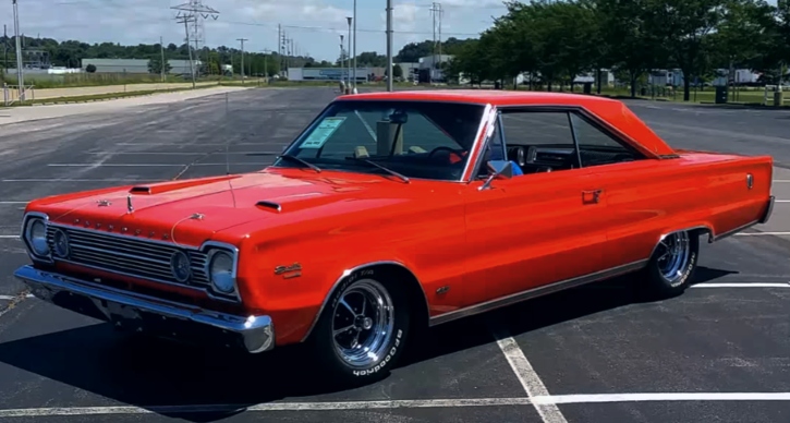 1966 plymouth hemi satellite 4-speed