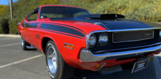 1970 dodge challenger 340 six pack