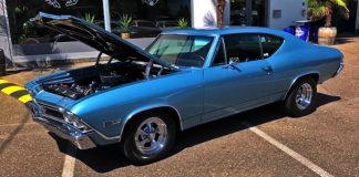 1968 chevy chevelle 468 big block