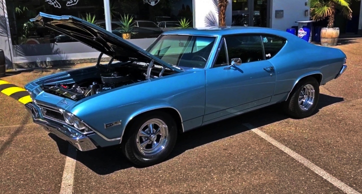 1968 chevy chevelle 468 big block