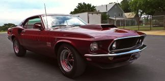 highly original boss 9 ford mustang review