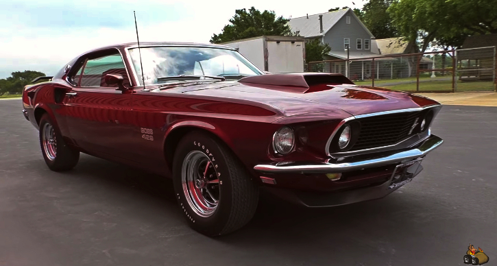 highly original boss 9 ford mustang review