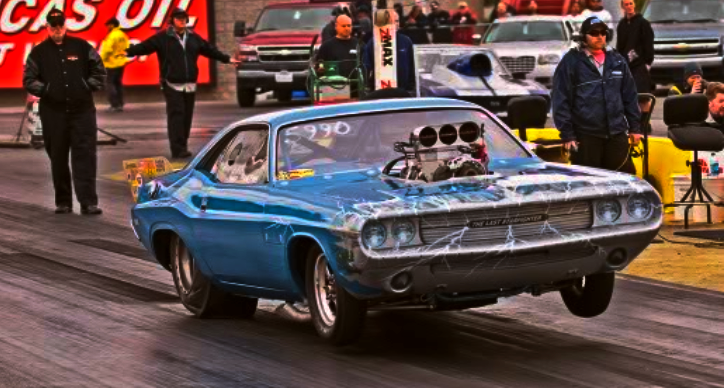 tblown dodge hemi challenger drag racing