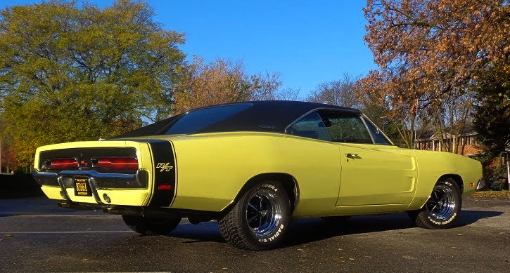 Gorgeous 1969 Dodge Charger R/T 440 Four Speed | Hot Cars