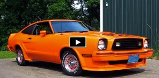 ford mustang II king cobra 302 restoration