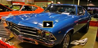 1969 chevrolet chevelle baseline model ss package