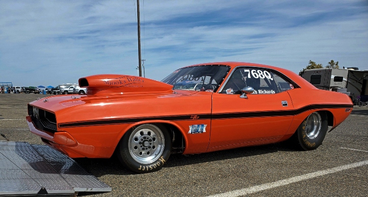 plymouth road runner outlaw stock eliminator