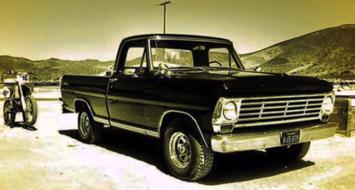 coyote swapped ford f100 truck