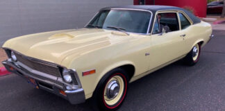 big block 1969 chevy nova sleeper