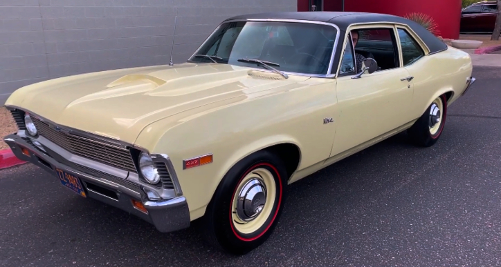 big block 1969 chevy nova sleeper