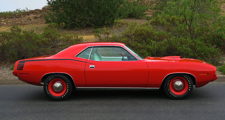 best plymouth cuda year of production