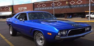 dodeg challenger 440 big block v8