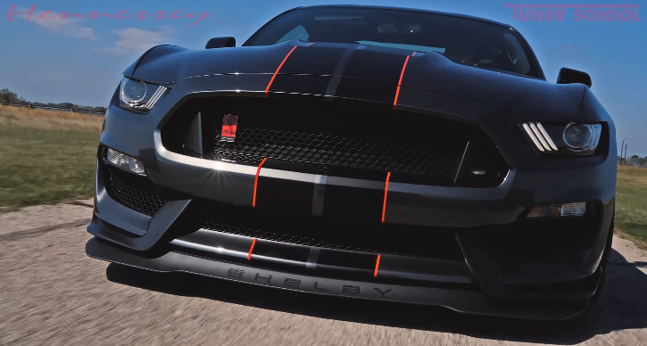 new hennessey shelby gt350r mustang sound