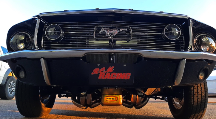 nhra certified 1967 ford mustang