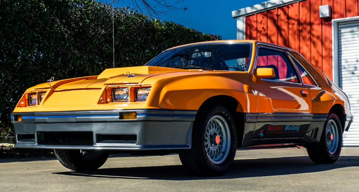 McLaren 1980 Ford Mustang