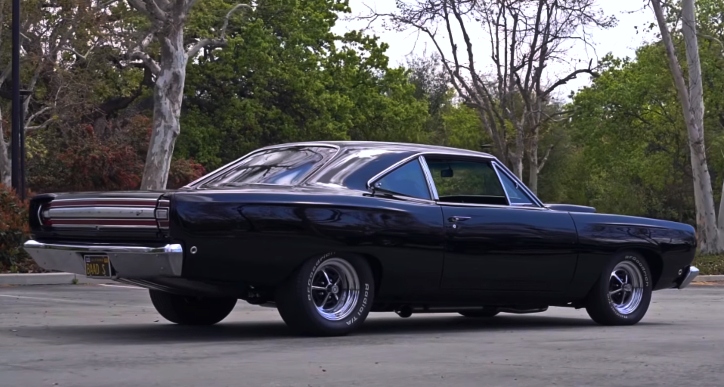 1968 plymouth road runner 440 big block