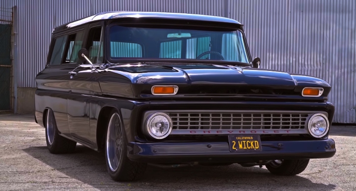 1964 chevy suburban build