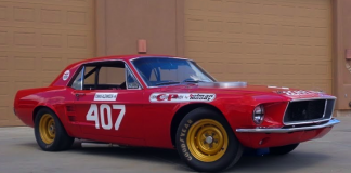real holman moody 1967 ford mustang