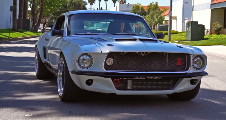 coyote swapped mustang fastback