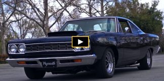 big block 4-speed plymouth road runner