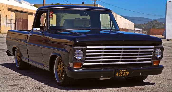 coyote 1967 ford f100 build