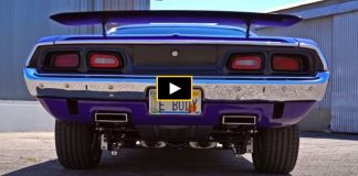 1973 dodge challenger restored