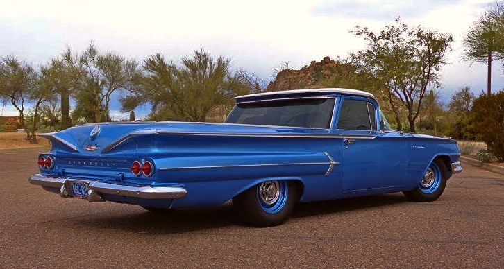 1960 chevy el camino restomod