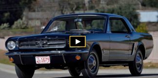 bob fria 1965 mustang hard top serial number 00002