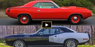 1970 or 1971 plymouth cuda is better