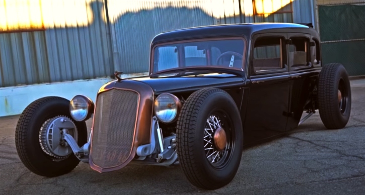 custom built 1933 plymouth