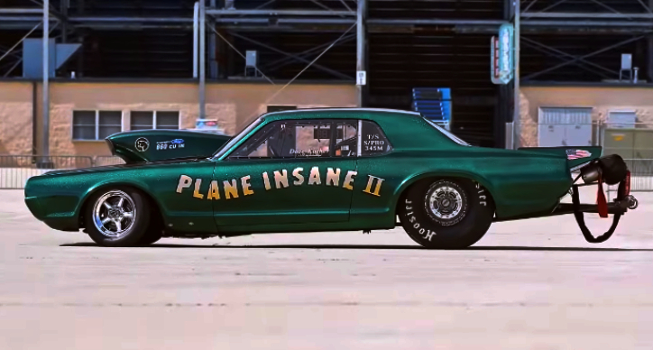 1967 cougar plane insane II