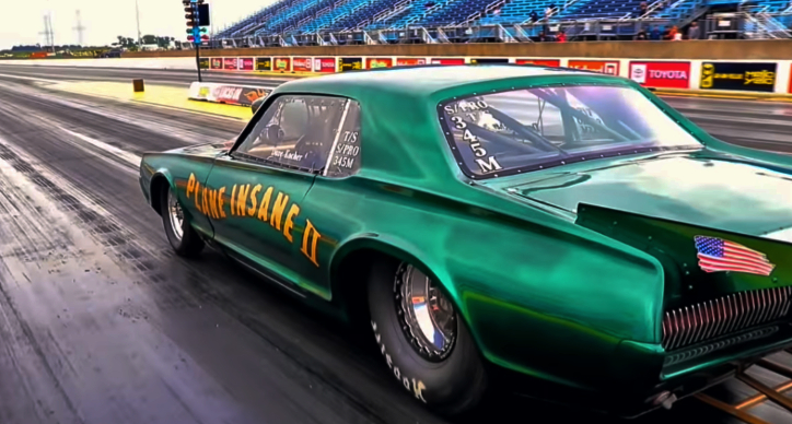 big block ford mercury cougar drag racing