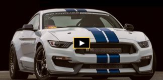 twin turbo shelby gt350 dyno video