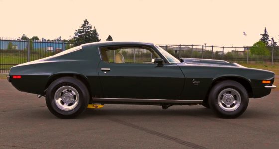 454 Stage III 1973 Camaro from Nickey Chevrolet | Hot Cars