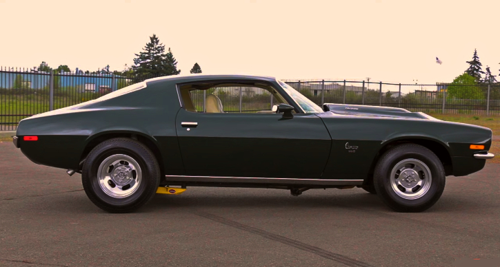 stage III 454 big Block 1973 Chevy Camaro