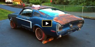 acapulco blue 428 cobra jet mustang