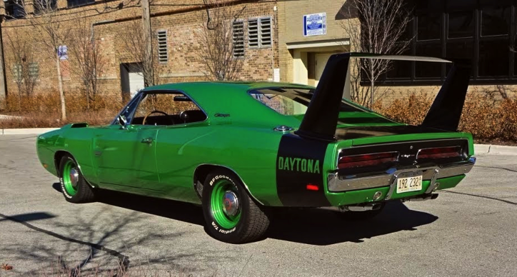 1969 dodge charger daytona 426 hemi