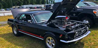 1967 ford mustang s-code 390 build