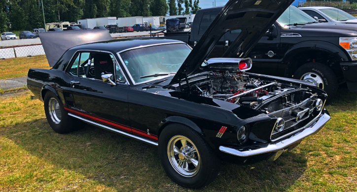 1967 ford mustang s-code 390 build